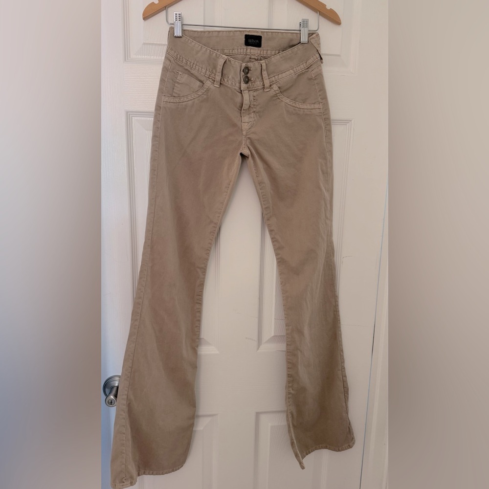 Hudson Jeans Women's  Khaki Chinos